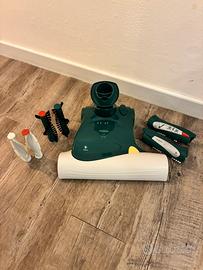 Spazzola elettrica eb 360 per tappeti e materassi