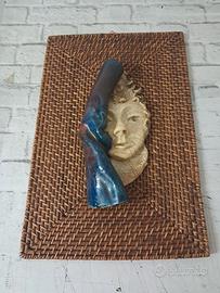 pannello in ceramica di faenza 
