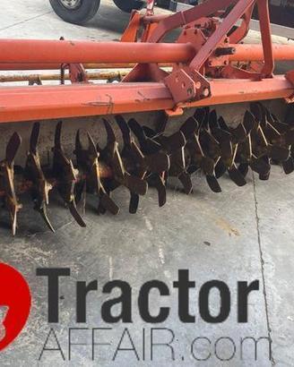 Fresa zappatrice multilama trattore 2,50 mt USATA 