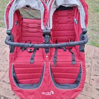 Passeggino gemellare Baby Jogger City Miny Double 