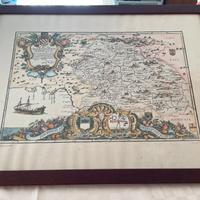 Quadro mappa anticata