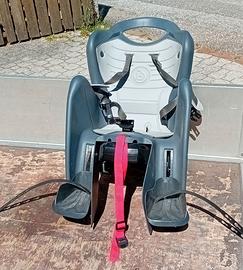 Seggiolino bici per trasporto bambini