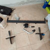 gancio traino nuovo per lancia Ypsilon e fiat pand