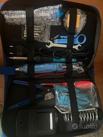 Kit Saldatore 60W Completo con Custodia