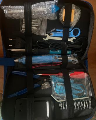 Kit Saldatore 60W Completo con Custodia