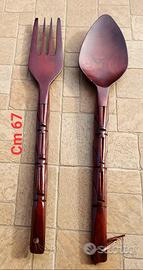 Set Posate In Legno