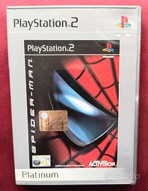 Spider-Man  PS2  Ver. Platinum - Ed. Ita Completo