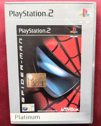 Spider-Man  PS2  Ver. Platinum - Ed. Ita Completo