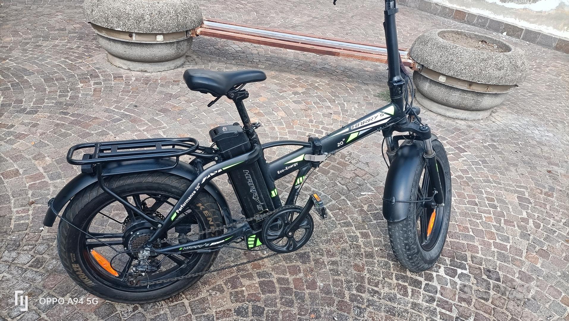 750 Watt Bici Reset Recensioni Pedalata Assistita Fat Bike One