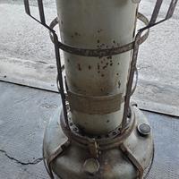 Vecchia stufa Aladdin inglese da ristriturare