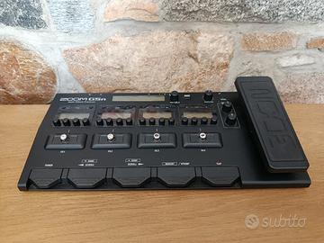 Pedaliera Multieffetto Zoom G5n per Chitarra