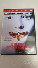 DVD Film Il silenzio degli innocenti