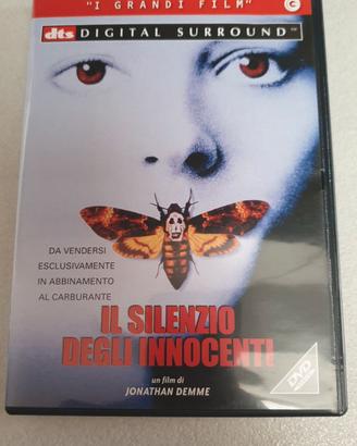 DVD Film Il silenzio degli innocenti