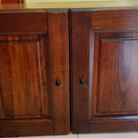Mobile pensile in legno