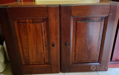 Mobile pensile in legno