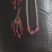 collana  e orecchini 