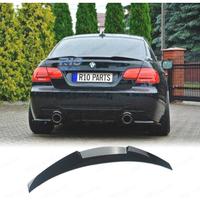 SPOILER ALETTONE BMW E92 LOOK M4 NERO LUCIDO