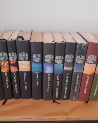 LIBRI di WILBUR SMITH