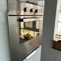 Forno incasso hotpoint Ariston ventilato acciaio