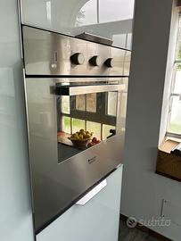 Forno incasso hotpoint Ariston ventilato acciaio