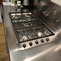 Piano cottura a gas  smeg