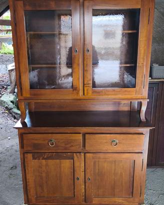 Credenza in legno arte povera