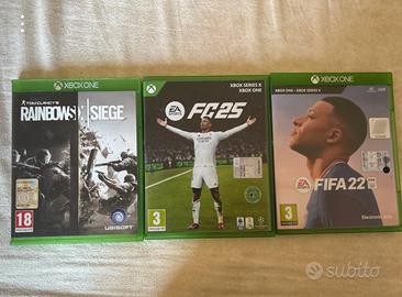 FC 25-Rainbow six seige-FC 22