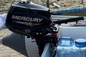 Motore MERCURY F 3.5 HP 4 tempi - gambo corto