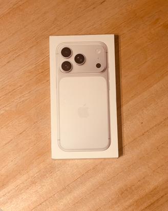 Iphone 17 pro 256 nuovo sigillato argento