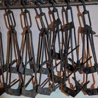 Lotto 7 Tendifilo a Rana DI PRINZIO (Originali)