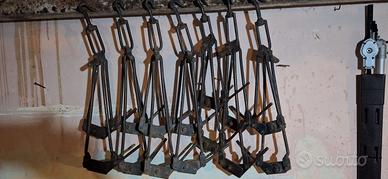 Lotto 7 Tendifilo a Rana DI PRINZIO (Originali)