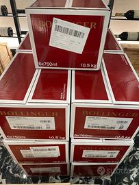 Promo Bollinger Cuvee in stock