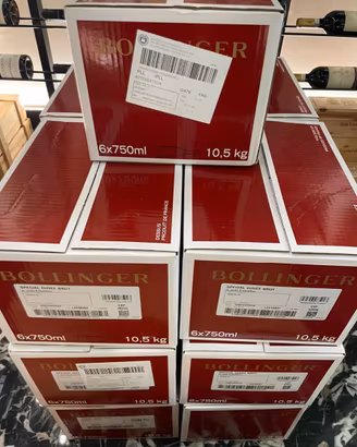 Promo Bollinger Cuvee in stock