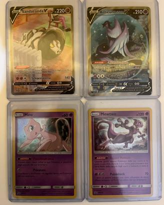 Lotto carte Pokemon(25 carte)