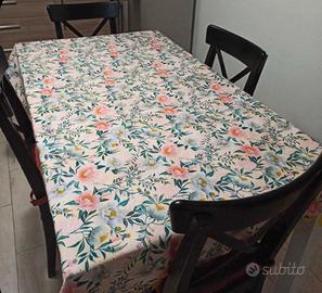 4 sedie ikea rosentorp
