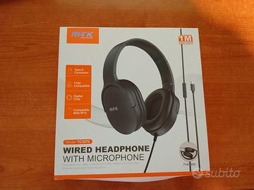 Cuffie MTK TC3272