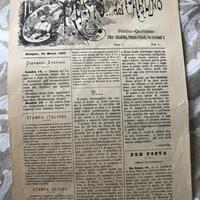 Il resto del carlino riproduzione copia n1  1885