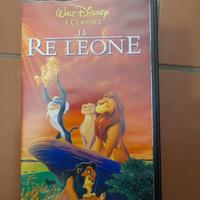 videocassete VHS originali  Disney