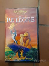 videocassete VHS originali  Disney