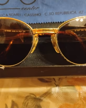 fendi occhiali vintage modello 7037