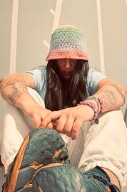 cappello alla pescatora bucket hat