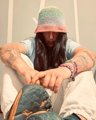 cappello alla pescatora bucket hat