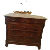 vecchio como  cassettiera  XX secolo piano inmarmo