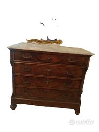 vecchio como  cassettiera  XX secolo piano inmarmo