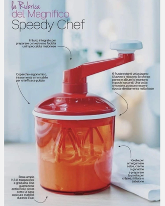 TUPPERWARE SPEEDY CHEF