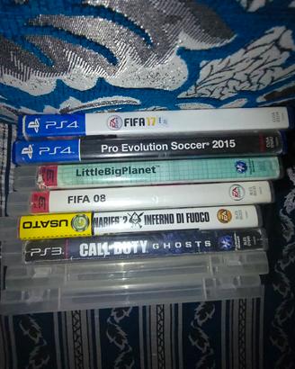 giochi per  ps3 e ps4