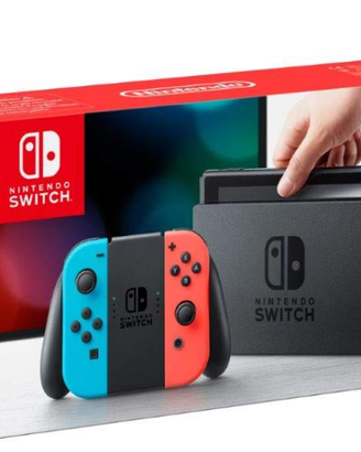 Switch 1 prima versione con una ventina di giochi