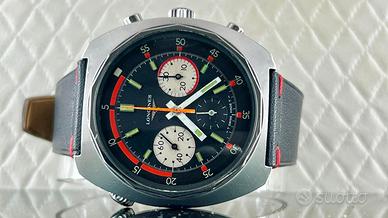 Longines chronographo vintage valjoux 72