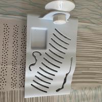 Isola Per Tartarughe Con Ventosa Nuova