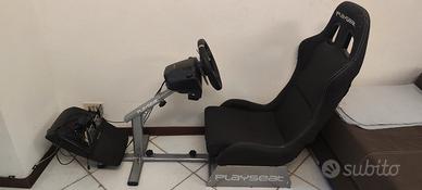 playset con volante e pedaliera 